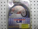 Suzuki 600, 750, Gsxr Brake Line Kit, Nos Goodridge SU2803-1RP. Fixed Price $49.99.