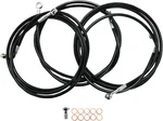 La Choppers Front Brake Line Kit Use W 12-14 Ape Hangers Harley Police 14-15. Fixed Price $225.74.