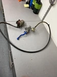 1989 Suzuki Front Brake Assembly Caliper Master Cylinder Line. Fixed Price $55.00.
