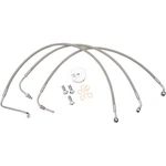 Choppers Stainless Steel Brake Line Kit - Silver LA8006B16. Fixed Price $201.47.