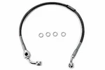 Stainless Steel Rear Brake Hose 21-1/2 For Harley Davidson By V-twin. Fixed Price $64.90.