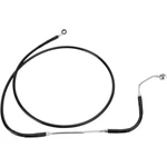 Drag Specialties +6" Brake Line Front Black Vinyl FLT9-13ABS 691182-6BLK. Fixed Price $64.45.