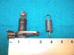 Kawasaki Vulcan Brake Pedal Shaft & Spring 43004-1129 Lm. Fixed Price $16.95.