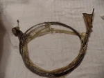 Nos Oem Yamaha Brake Cable Champ 54V-26341. Fixed Price $34.95.