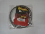 Russell Brake Hose - 54" 90 3/8" R08985. Fixed Price $12.00.