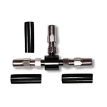 Magnum Build Your Own Brake Line Tee - Black Motorcycle Street Bike 493006. Fixed Price $56.77.