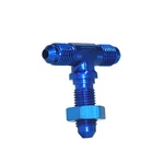 Speedfx 560434 Bulkhead Flare Tee - Blue. Fixed Price $22.69.