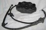 06 Kawasaki Ninja ZX10R 1000 Front Left Brake Caliper Pad Hose Oem 43080-0017-DJ. Fixed Price $25.48.
