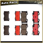 Brembo Front Rear Disc Brake Pad Set For 2008-2013 Infiniti G37. Fixed Price $158.48.