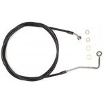 Magnum Black Coated Xr Stainless Upper Front Brakeline Kit 68IN. SBC1402-68. Fixed Price $80.06.