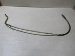 1984 Honda CR500R CR250R Front Brake Hose 45125-KA4-731. Fixed Price $24.95.