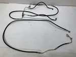 2009 Harley-davidson Electra Glide Front Brake Lines Abs 40612-09 41679-09. Fixed Price $44.95.