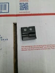 Kawasaki KX250F Hose Clamp 92171-0235 Fits 2004-2006 Nos. Fixed Price $18.00.