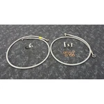 Galfer Stainless Steel Front Brake Line Kit FK003D90-2. Fixed Price $98.10.