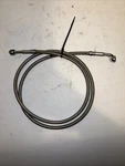 Oem Harley Davidson Ss Brake Line Kit Heritage Beach Bar 45783-02. Fixed Price $29.99.