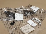 Moto Guzzi V9 Abs Hose Mount Bracket Kit 2R000322 Piaggio Genuine New. Fixed Price $11.98.