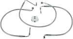 Drag Specialties Brake Line - Front Stainless Steel 640114. Fixed Price $115.21.