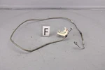 2009 Harley Road Glide Cvo Front Abs Brake Hose Line Module To Master. Fixed Price $19.95.