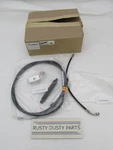 Choppers Vinyl Handlebar Cable Kit 15"-17" Abs Softails LA-8152KT-16B. Fixed Price $224.99.