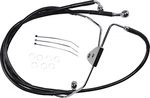 Drag Specialties 620085-8BLK Brake Line Front Black +8". Fixed Price $110.52.