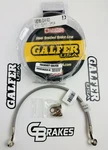 Galfer 1741-5950 FK003D354R Brake Line Kit, For ( Suzuki Sv 650S) 2003-2008. Fixed Price $62.99.
