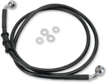 Drag Specialties 660323-4BLK Extended Stainless Steel Front Brake Line. Fixed Price $71.50.