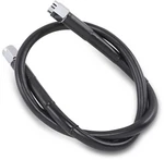 Drag Specialties 822-BLK Universal Black Vinyl-coated Stainless Steel Brake. Fixed Price $35.05.