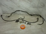 2010-23 Kawasaki Vulcan VN-1700B, Abs Brake Line Pipe Hose Set Of 4 (OPS7079). Fixed Price $43.73.