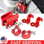 Front Rear Brake Hose Wire Line Guide Clamp Holder For Honda XR650L 1993-2024. Fixed Price $69.68.