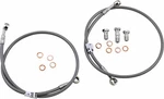 Galfer D224-2 Sportbike Stainless Steel Hydraulic Brake Line. Fixed Price $113.81.