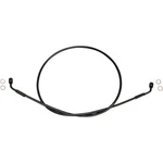 Magnum Black Coated Xr Stainless Front Brakeline Kit With Fittings - 52IN.. Fixed Price $74.66.
