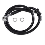 Drag Specialties Brake Line 18- Softail Black +2" 1741-5795. Fixed Price $80.53.
