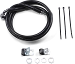 Drag Specialties Extended Stainless Steel Front Brake Line Kit 47 1/4IN. Blac.... Fixed Price $69.99.