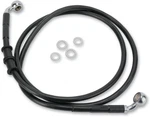 Drag Specialties 660323-4BLK Brake Line Front Black +4" '10-'15 Fxdwg. Fixed Price $70.33.