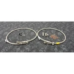 Galfer Stainless Steel Front Brake Line Kit FK003D223-2. Fixed Price $98.10.