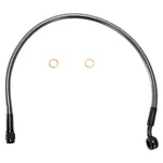 Magnum AS47119 Polished Stainless Designer Series Abs Front Upper Brake. Fixed Price $79.87.