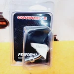 Goodridge Chrome 3/8" 20 Degree Banjo Fitting Harley Davidson Touring Softail Hd. Fixed Price $17.00.