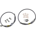 Galfer Brake Line Stainless Steel For Yamaha 1998-2003 YZF-R1 FK003D190-2. Fixed Price $113.03.