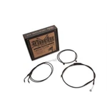Burly Brand Cable Kit 8" Ape Sportster Black B30-1138. Fixed Price $195.97.