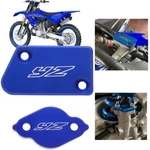 Front Rear Brake Fluid Cover Cap For Yamaha YZ125 YZ250F 450FX 426F. Fixed Price $14.39.