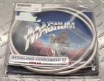 Magnum Sterling Chromite Ii 24'' Brake Line Hose 1741-1220. Fixed Price $59.95.