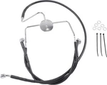 Drag Specialties 644410-6BLK Brake Line Front Black +6". Fixed Price $118.08.