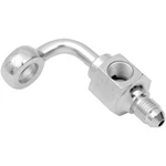 Drag Specialties Banjo Fitting 3/8"XAN3 90 Short 1742-0046. Fixed Price $29.80.