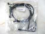 Abs Brake Line Beach Bar +4 Harley-davidson 2015-2017 Softail Models LA-8151B04M. Fixed Price $49.00.