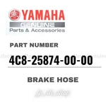Yamaha Genuine Oem Parts Brake Hose 4C8-25874-00-00 For YZF-R1. Fixed Price $60.71.
