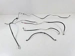 2023 Ducati Streetfighter V4 Front Rear Abs Brake Line Set 61811441A 61912041A. Fixed Price $79.99.