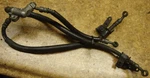 1996 Yamaha Front Brake Fluid Lines Hose Tube Splitter. Fixed Price $39.94.