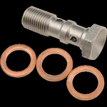 Goodridge P993-03-31C 10MM X 1.0 Dbl Banjo Bolt. Fixed Price $16.88.