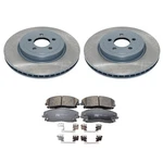 Durago Front Rotors Trw Pro Ceramic Disc Brake Pads Kit For 300 Charger Magnum. Fixed Price $110.95.