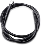 Drag Specialties 842-BLK Universal Black Vinyl-coated Stainless Steel Brake. Fixed Price $42.99.